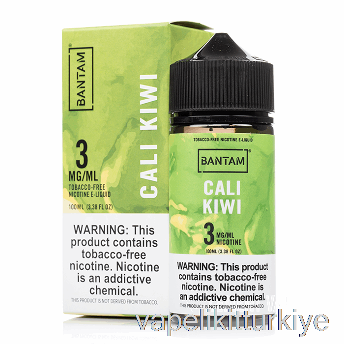 Elektronik Sigara Kalemi Vape Mate Cali Kivi - Ufak Tefek Vape - 100ml 6mg